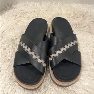Merrell Juno slide sandals, size 7.